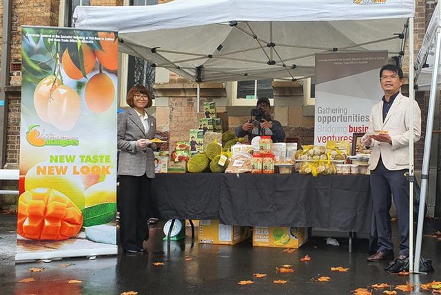 Vietnamese frozen sapodilla introduced to Australian consumers